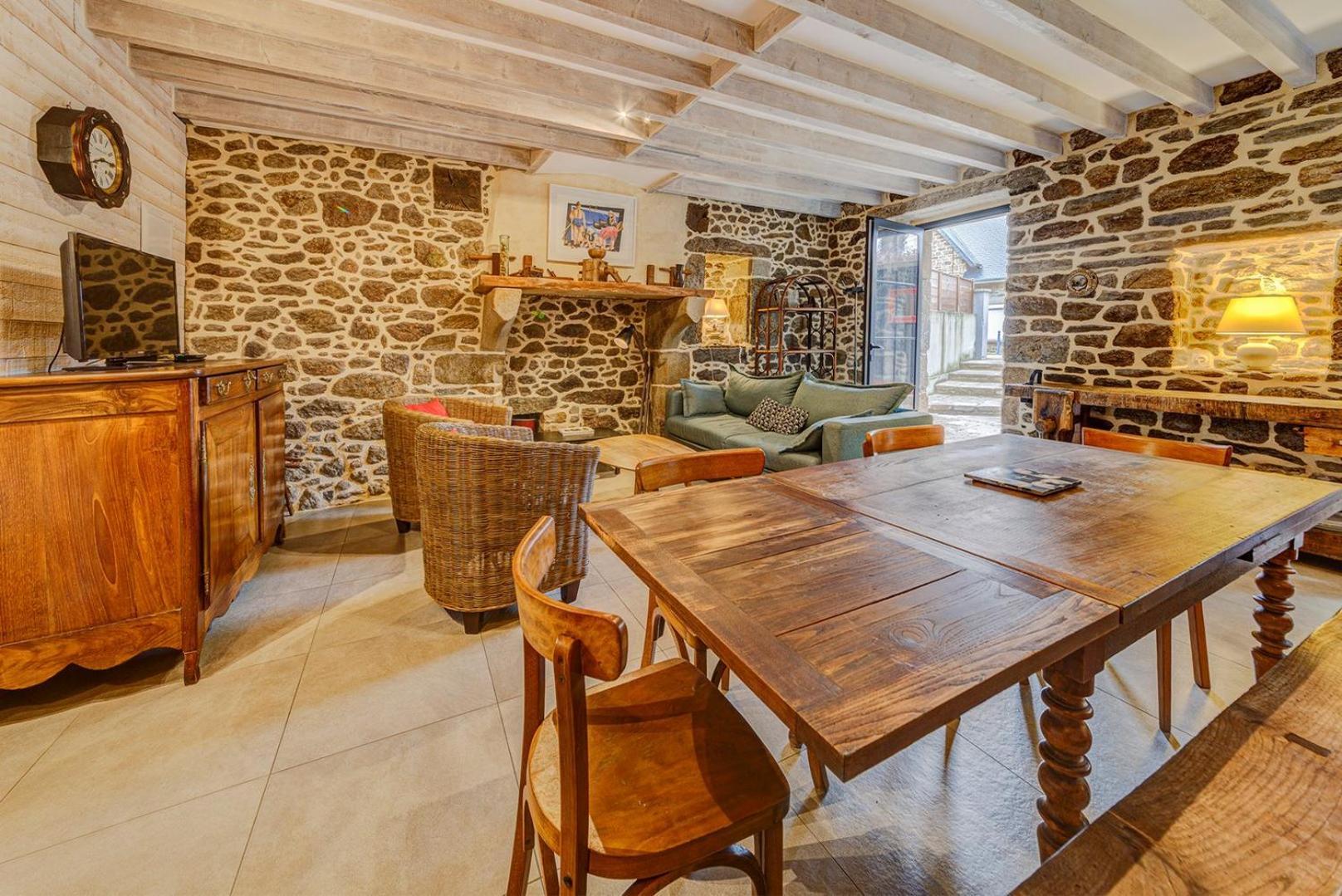 Minihic - Belle Maison 3 Chambres- Proche Mer Saint-Malo Exteriör bild