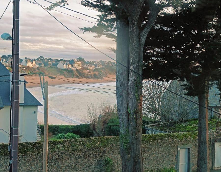 Minihic - Belle Maison 3 Chambres- Proche Mer Saint-Malo Exteriör bild
