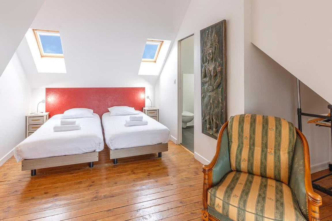 Minihic - Belle Maison 3 Chambres- Proche Mer Saint-Malo Exteriör bild