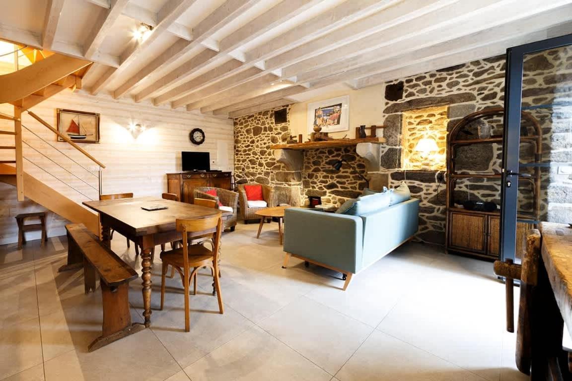 Minihic - Belle Maison 3 Chambres- Proche Mer Saint-Malo Exteriör bild